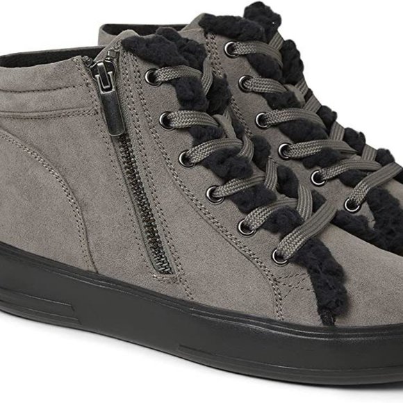 Dearfoams Original Comfort Women's Kinsley Sport Zip & Lace Bootie - Size 8 - Picture 1 of 5